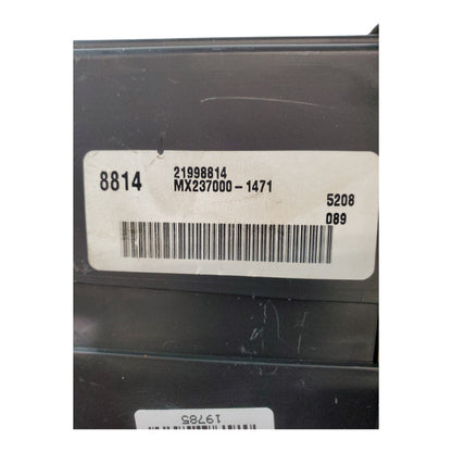✅2003 2004 2005 2006 CADILLAC CTS HEATER AC HVAC CLIMATE Control OEM 21998814