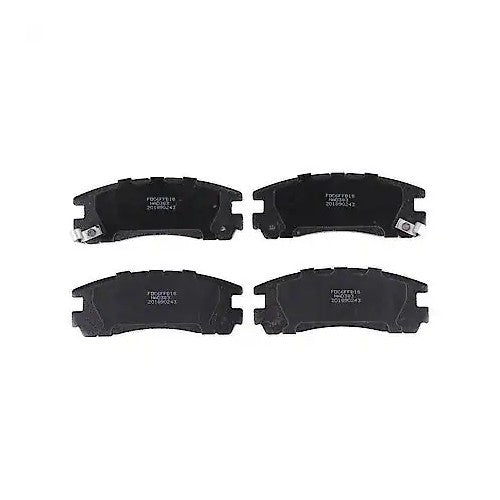 1990-2012 Chrysler/Dodge/Eagle/Mitsubishi/Plymouth Rear Brake Pads