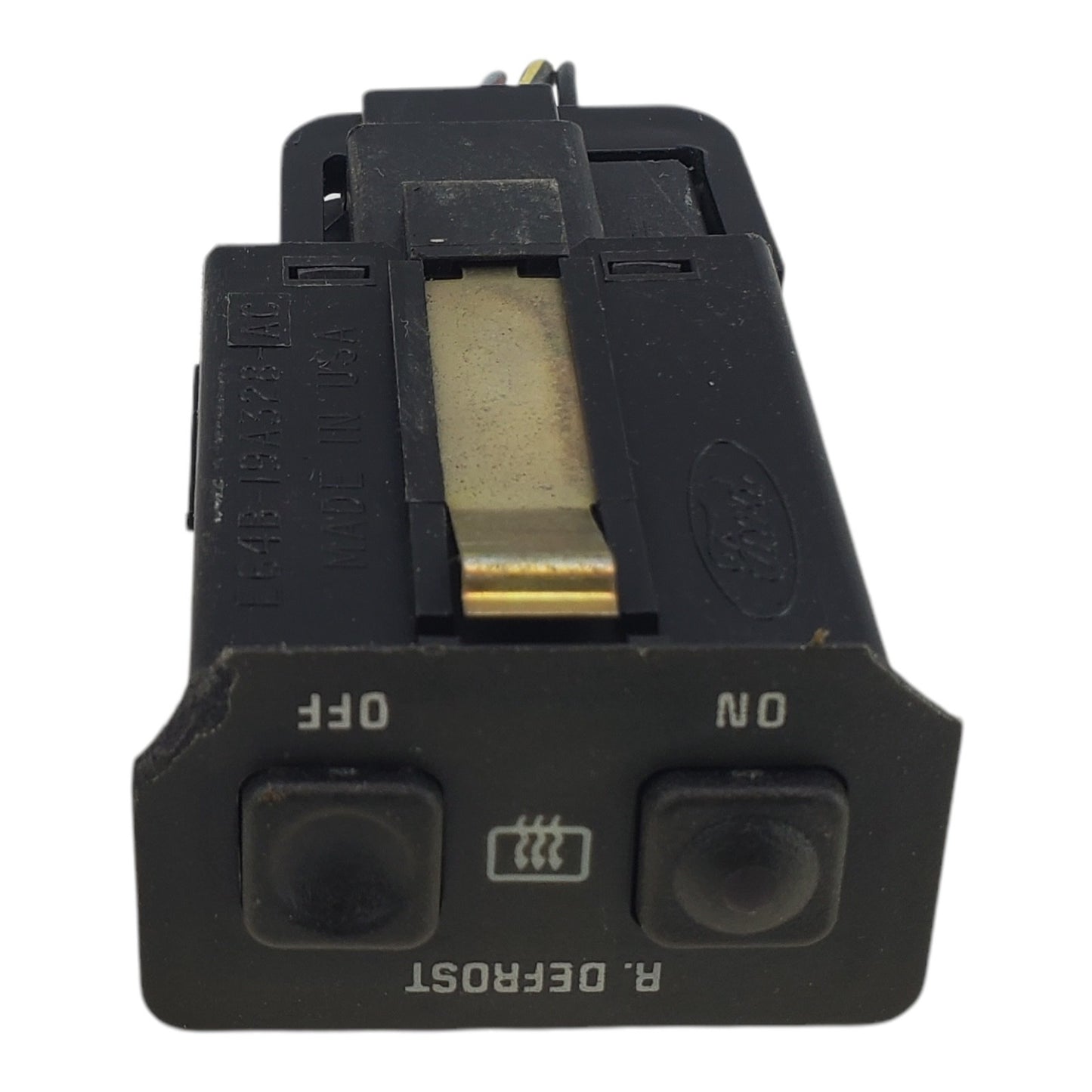 E64B-19A328-AC 86 91 MERCURY SABLE REAR DEFROST WINDOW SWITCH NEW ORIGINAL