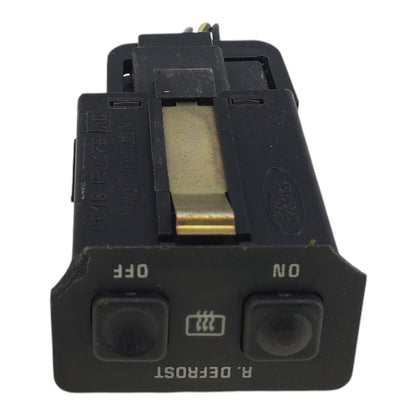 E64B-19A328-AC 86 91 MERCURY SABLE REAR DEFROST WINDOW SWITCH NEW ORIGINAL