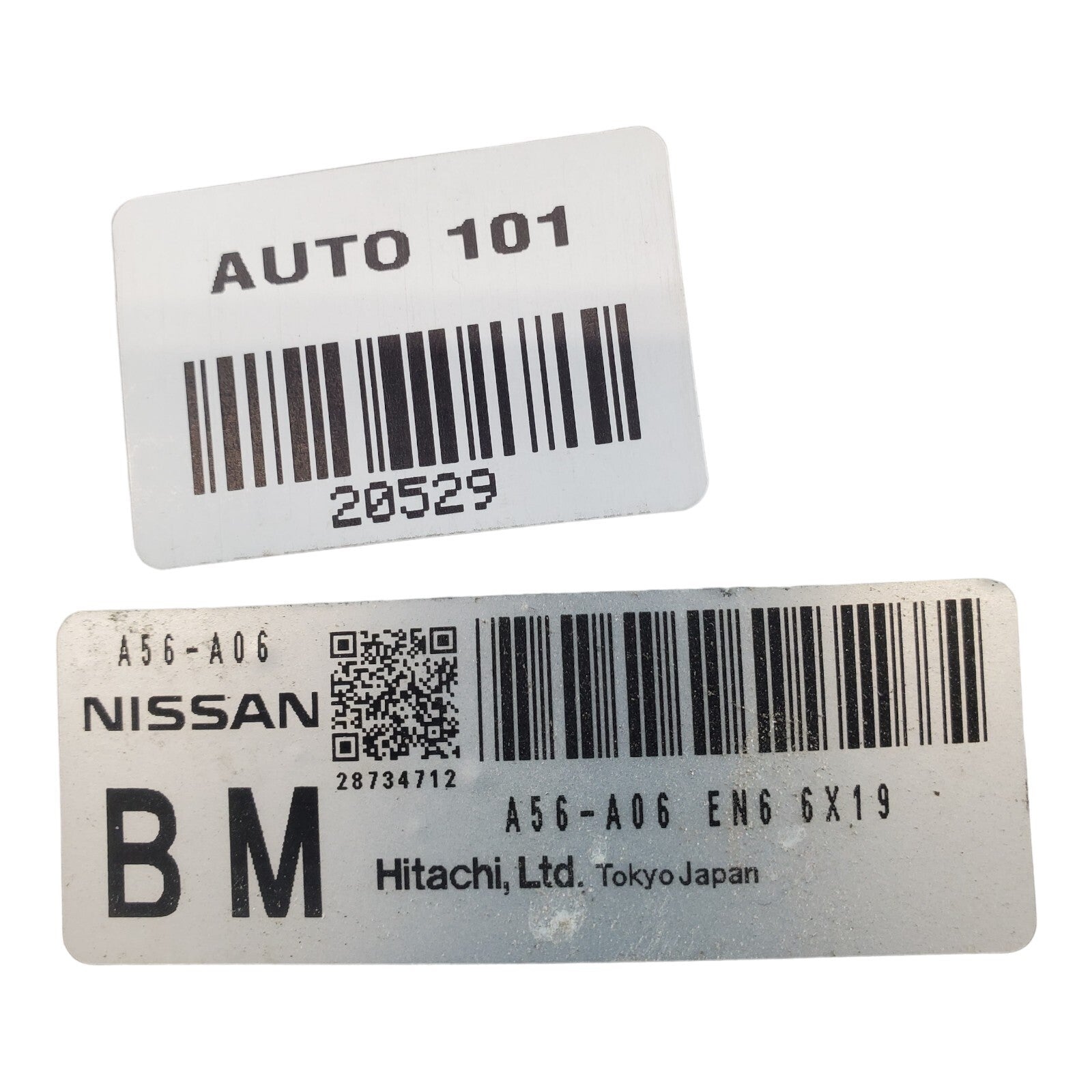✅2007 Nissan Altima 3.5L AT Engine Control Unit ECU A56A06EN6 Module