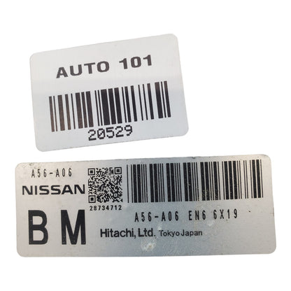 ✅2007 Nissan Altima 3.5L AT Engine Control Unit ECU A56A06EN6 Module