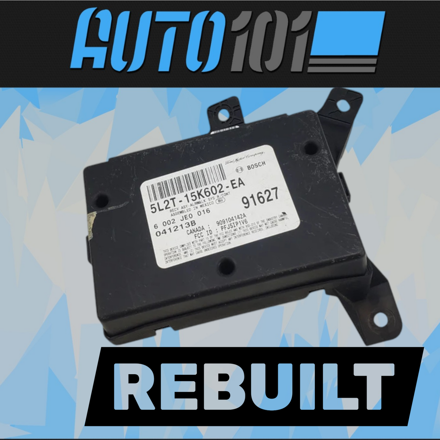 ✅ 05 FORD EXPLORER Anti Theft Keyless Entry Module 5L2T-15K602-EA OEM
