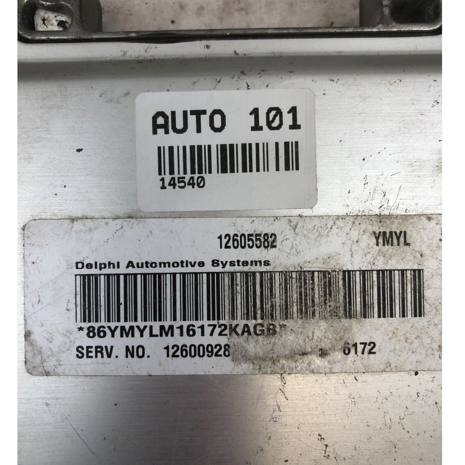 ✅ 06 MALIBU G6 Engine Control Module ECM Computer 12600928
