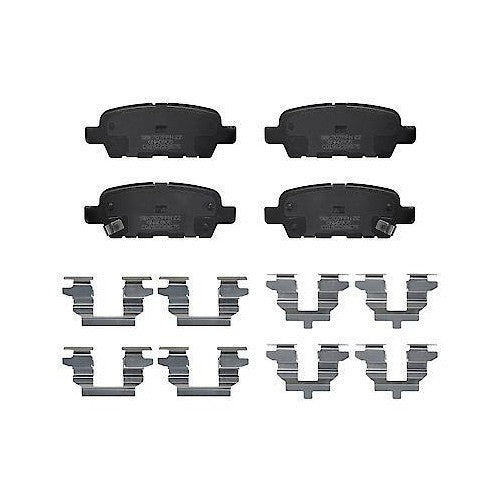 2003-2023 INFINITI/Nissan/Suzuki Disc Brake Pad Set, Rear