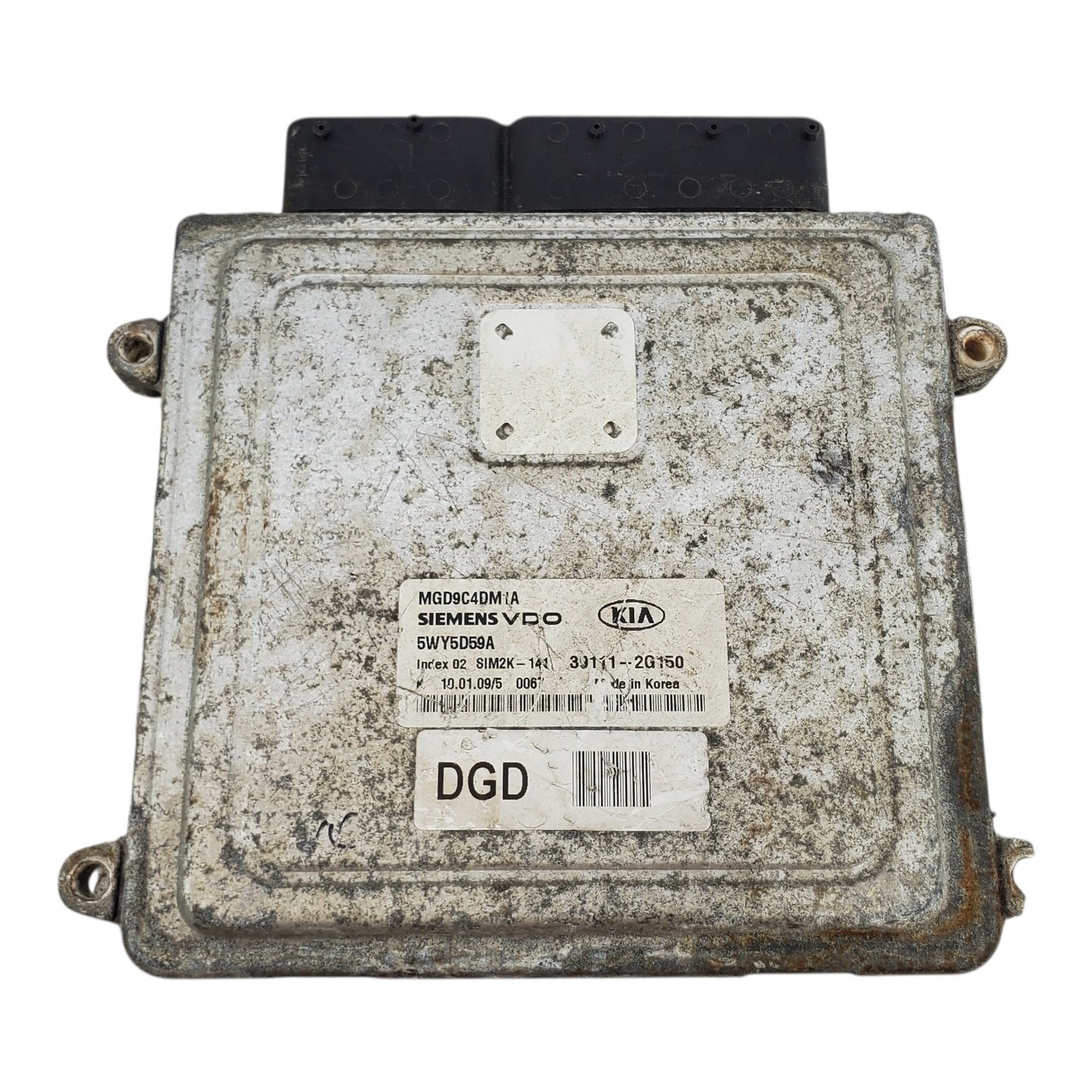 2009 kia optima M/T 2.4L engine control unit ECU 39111-2G150 OEM