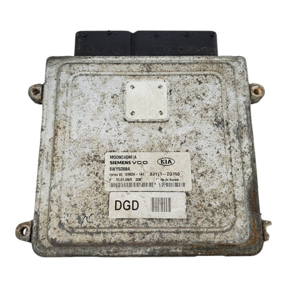 2009 kia optima M/T 2.4L engine control unit ECU 39111-2G150 OEM