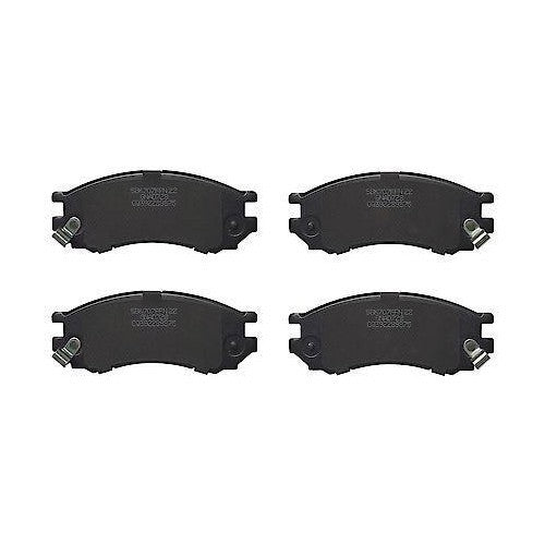 1997-2002 Saturn SC1/SC2/SL/SL1/SL2/SW1/SW2 Brake Pad Set, Front