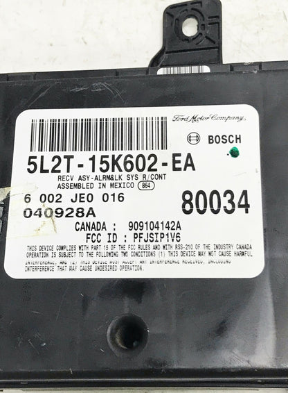 ✅ 05 FORD EXPLORER Anti Theft Keyless Entry Module 5L2T-15K602-EA OEM 