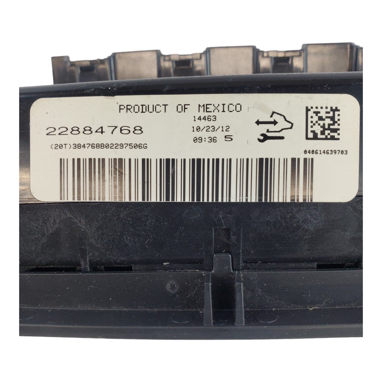 ✅2012-2016 Chevrolet Impala Manual Temperature Control ID C67 OEM 22884768