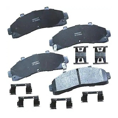 1995-2003 B2300/B3000/B4000/Explorer/Mountaineer/Ranger Brake Pad Set, Front