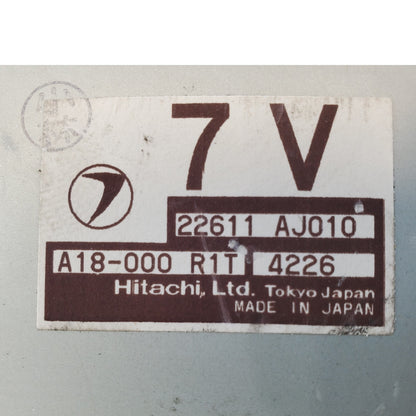 2004 Subaru Forester OEM Electronic Control Module X 2.5L 22611AJ010 AWD