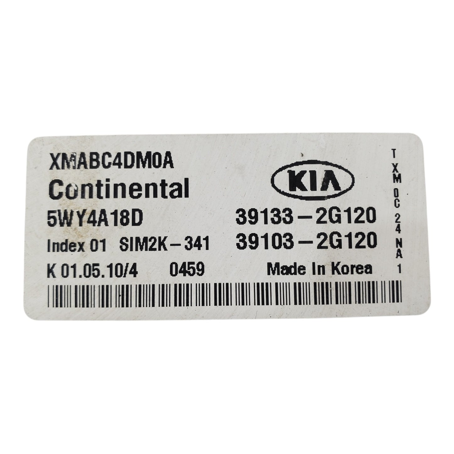 Engine ECM Control Module 2.4L Fits 11-13 SORENTO 39133-2G120 391332G120