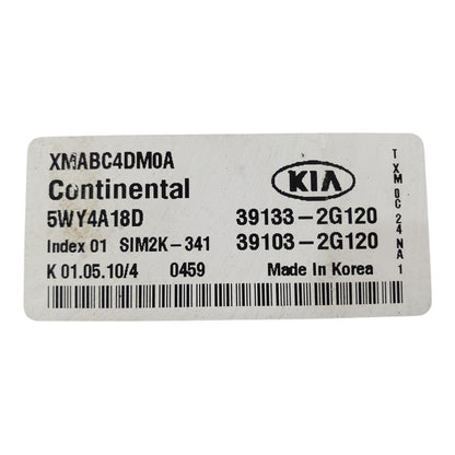 Engine ECM Control Module 2.4L Fits 11-13 SORENTO 39133-2G120 391332G120