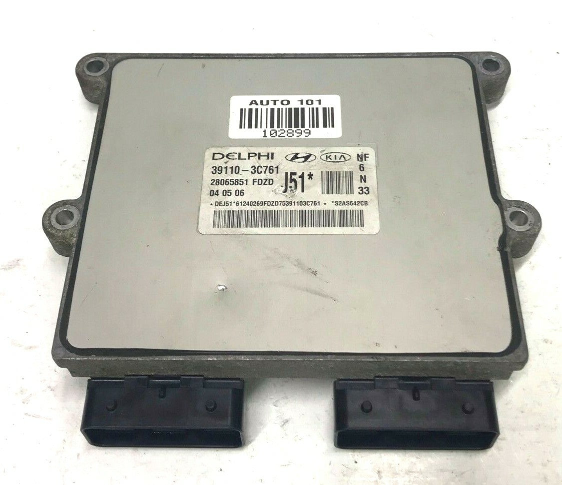 ✅ 06-08 Hyundai Sonata 3.3L Engine Control Unit ECU 391103C760 / 391103C761 OEM