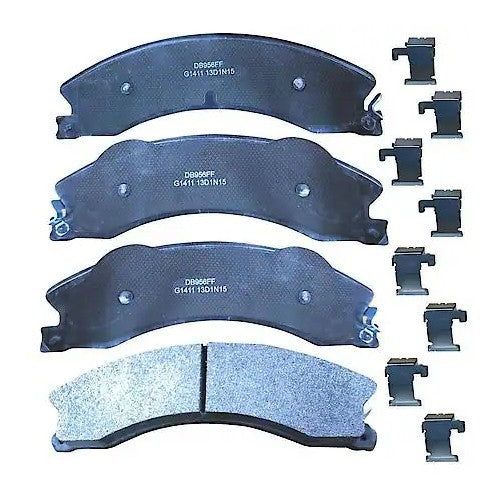 2009-2020 Chevrolet/GMC Disc Brake Pad Set, Rear, Front