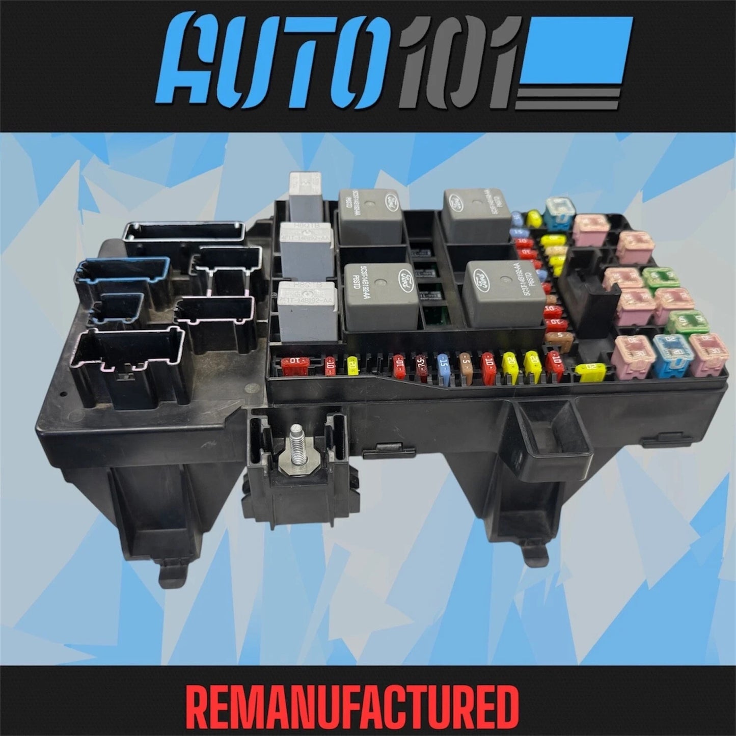 2004 Ford F-150 Fuse Box Relay Box Power Distribution 4L3T-14A067-AH OEM