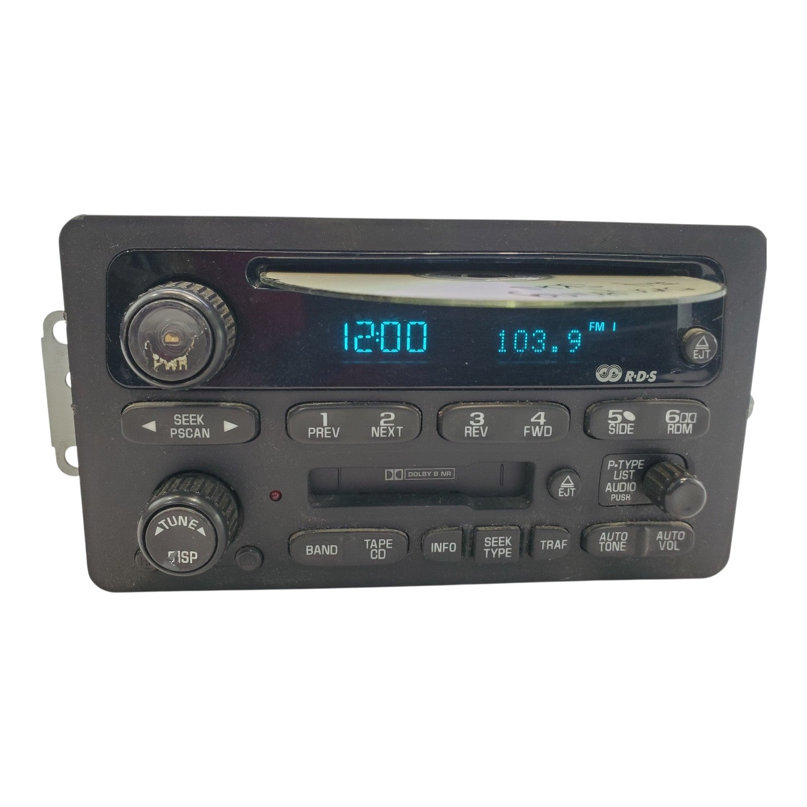 02 CHEVROLET MONTE CARLO A/V Equipment 10324041