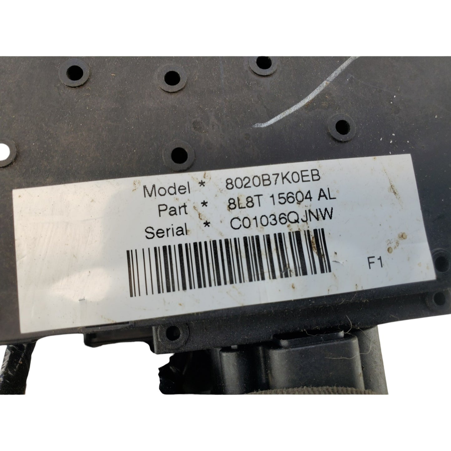 2009 - 2012 Ford Escape Fuse Box Relay Control Module Unit 8L8T-15604-AL OEM !