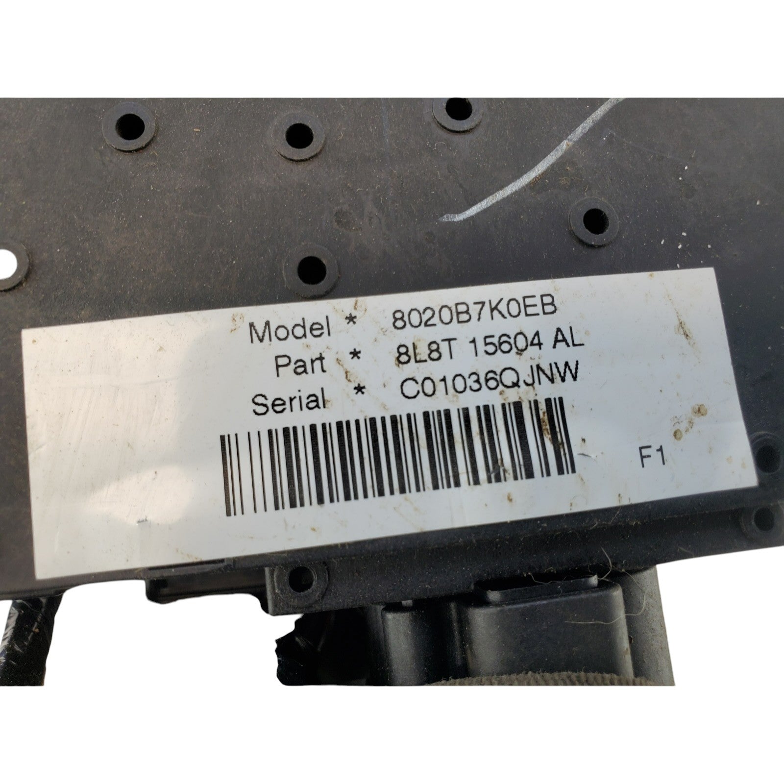 2009 - 2012 Ford Escape Fuse Box Relay Control Module Unit 8L8T-15604-AL OEM !