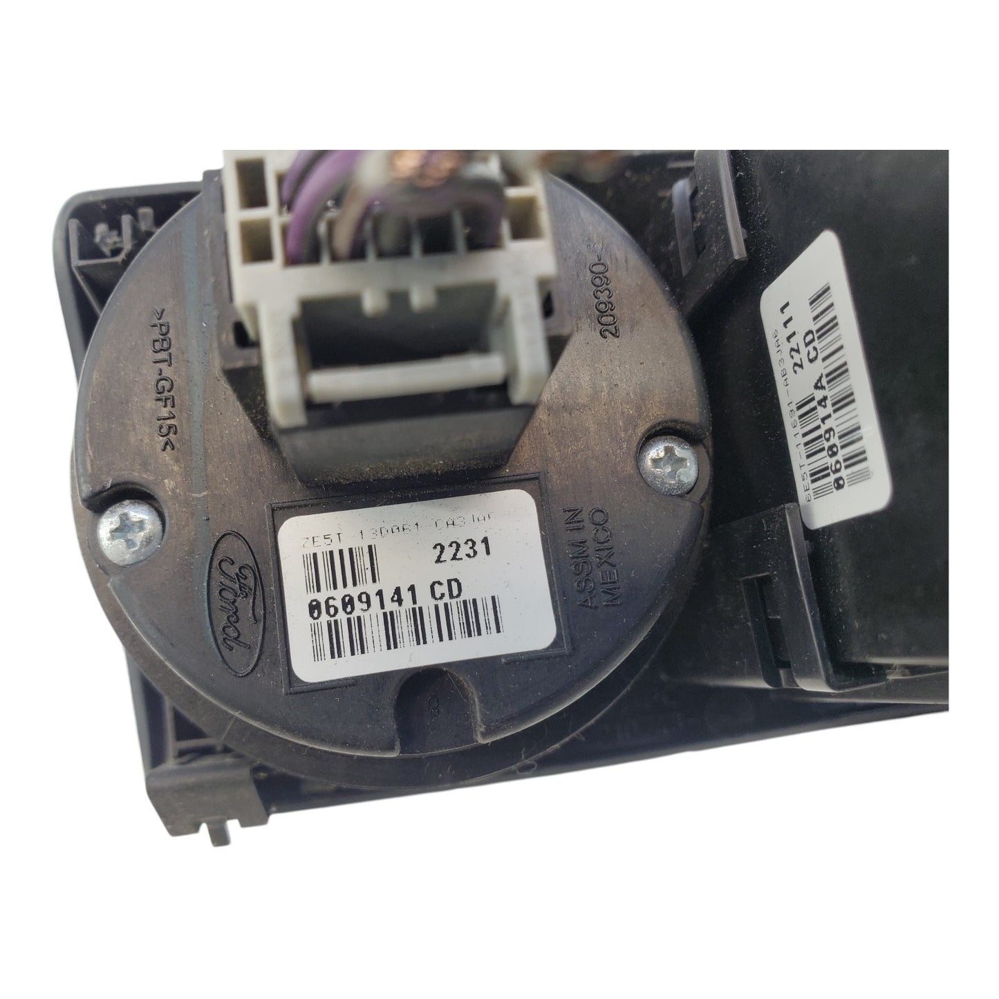 2004 FORD F150 HEADLIGHT LAMP ON OFF CONTROL SWITCH~S13