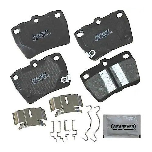 2004-2005 Toyota RAV4 Disc Brake Pad Set, Rear