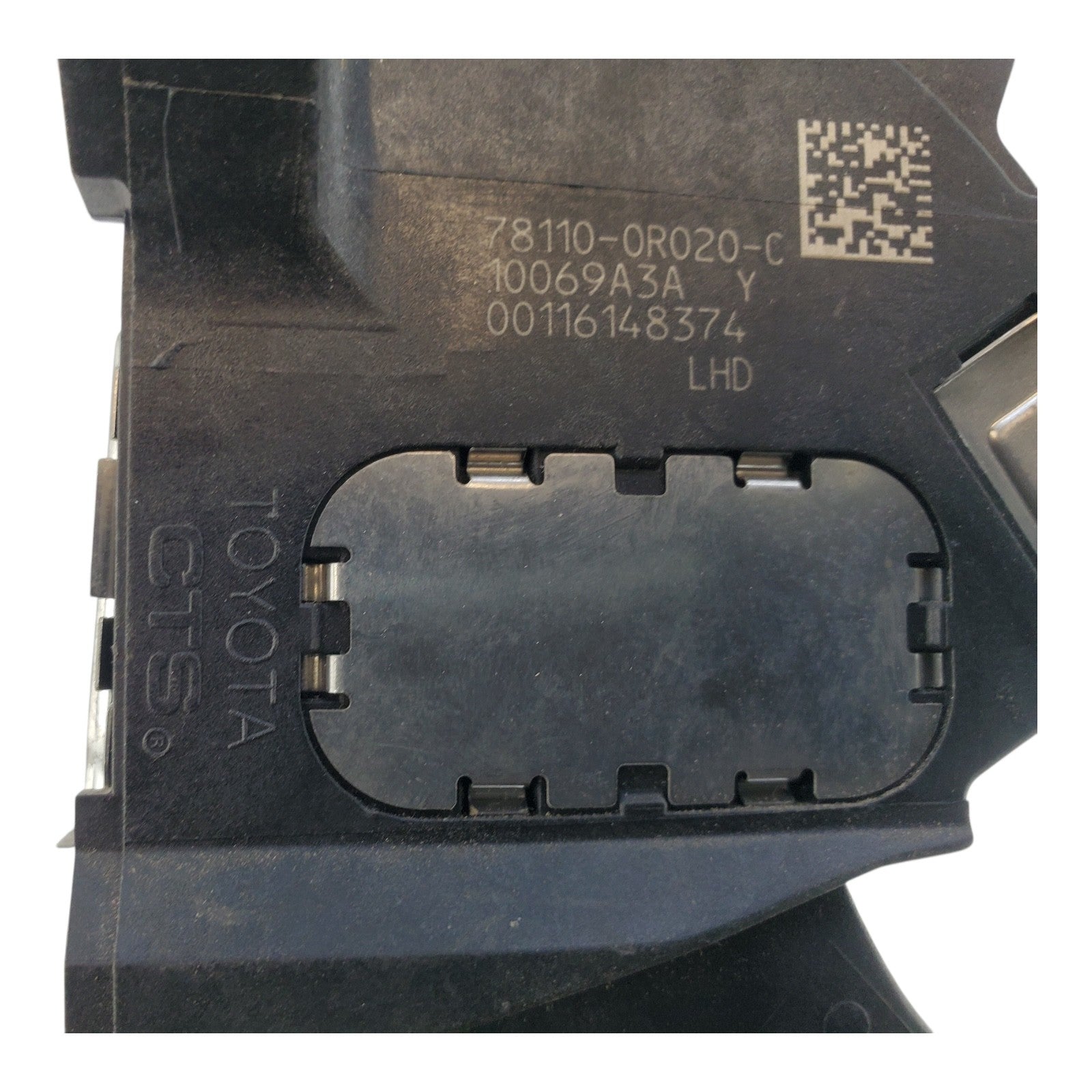 2019 HONDA CIVIC ACELERATOR GAS PEDAL SENSOR PA66-GF40 OEM