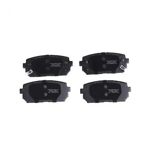 2007-2010 Kia Rondo Rear Brake Pads and Shoes