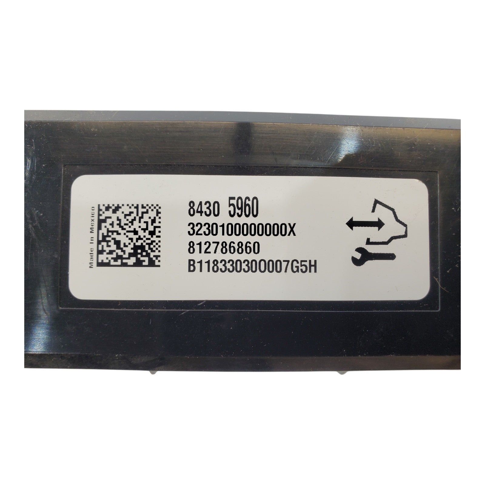 ✅ 2018 - 2022 GMC ACADIA AC HVAC HEATER TEMPERATURE MODULE Pn:84305960 OEM