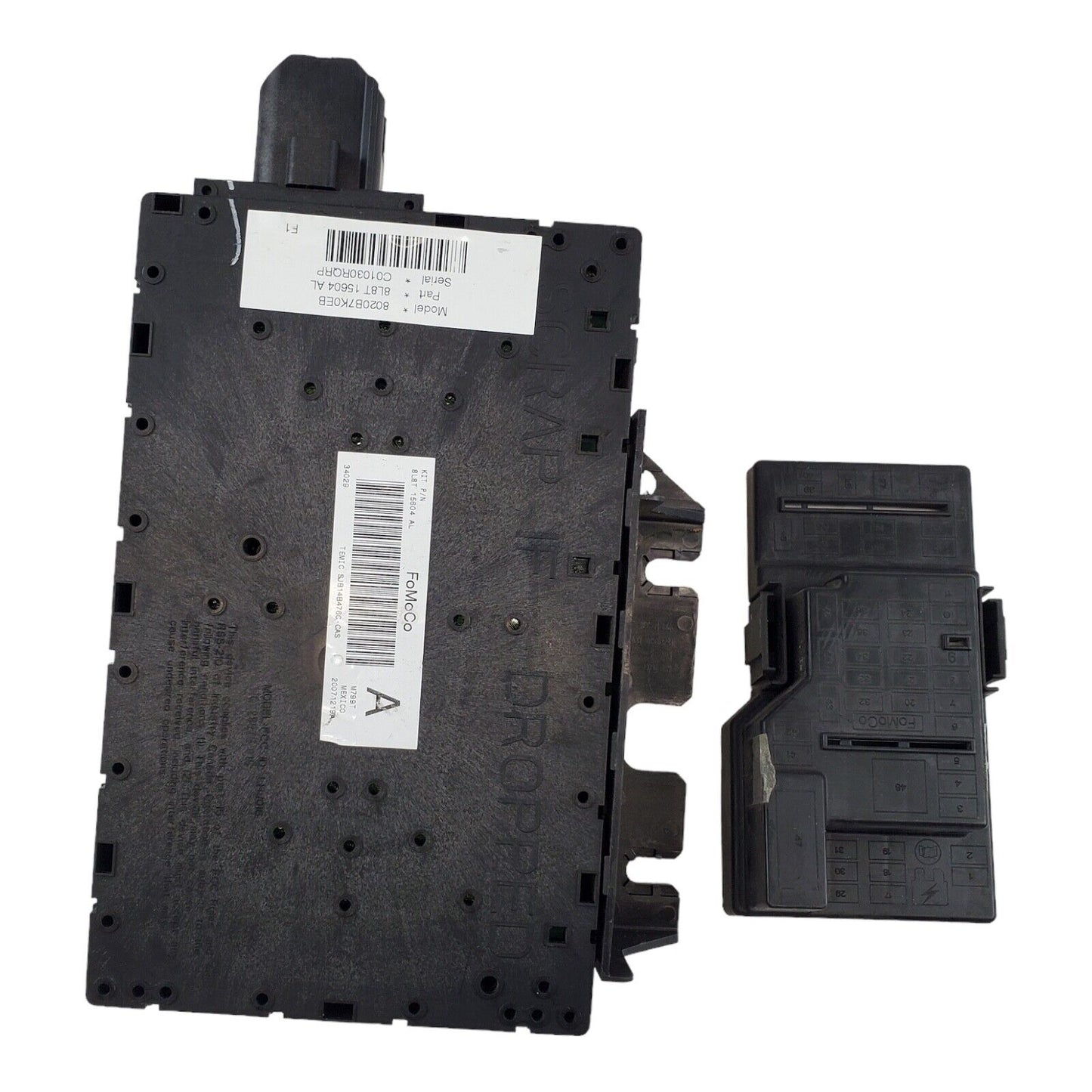 2009-2012 Ford Escape Interior Relay Fuse Box 8L8T-15604-AL 2010 2011 09 12 I10
