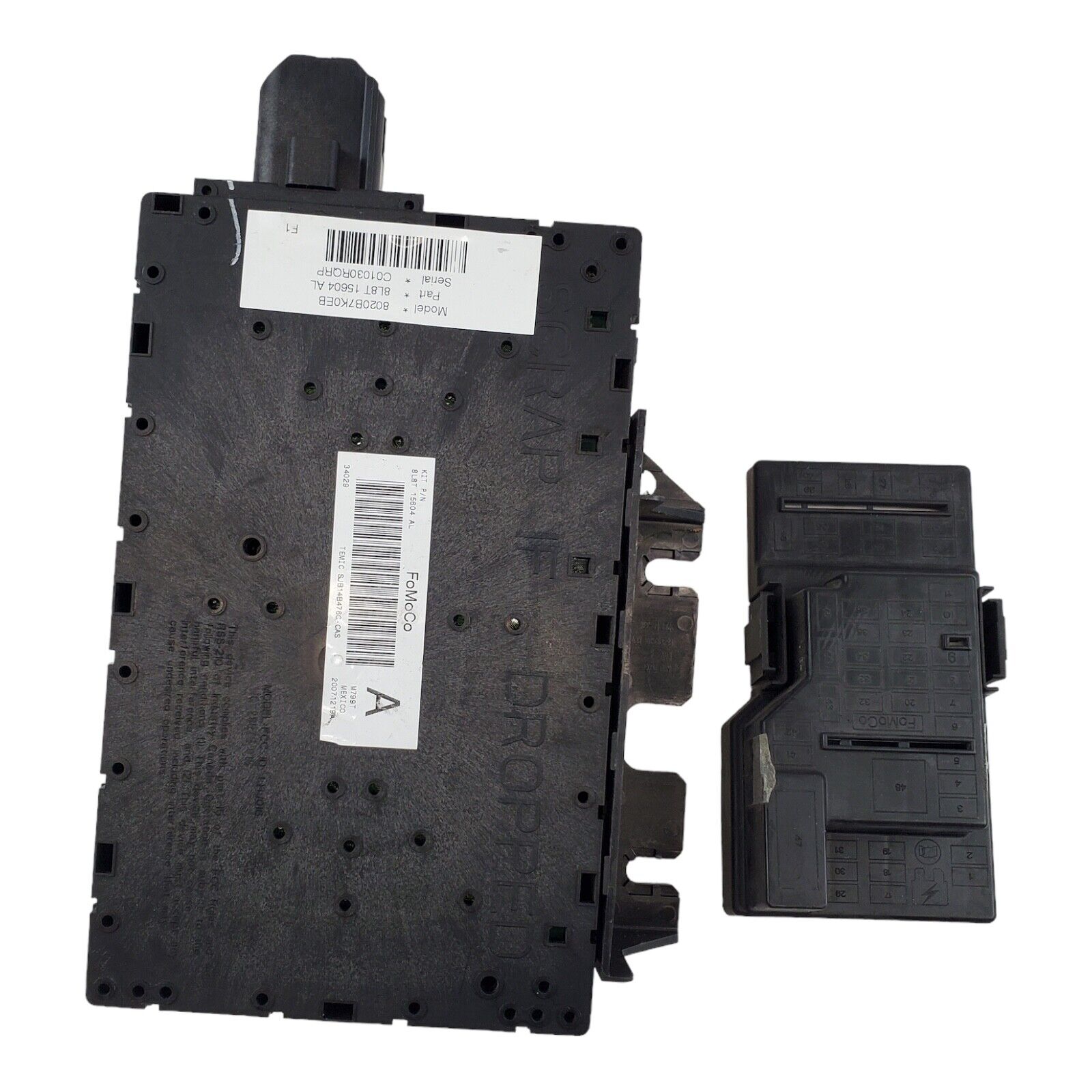 2009-2012 Ford Escape Interior Relay Fuse Box 8L8T-15604-AL 2010 2011 09 12 I10