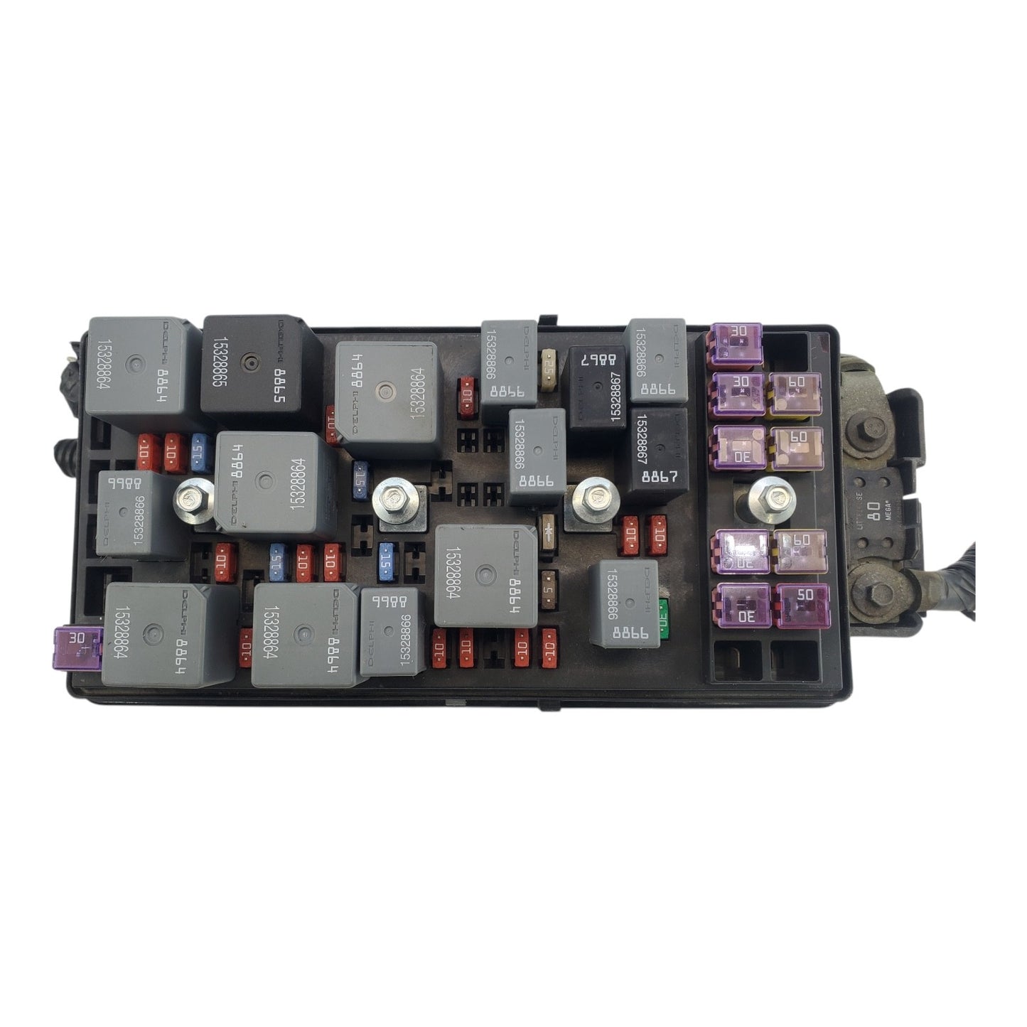 Chevy Malibu Fuse Box Engine Bay Saturn Aura Pontiac