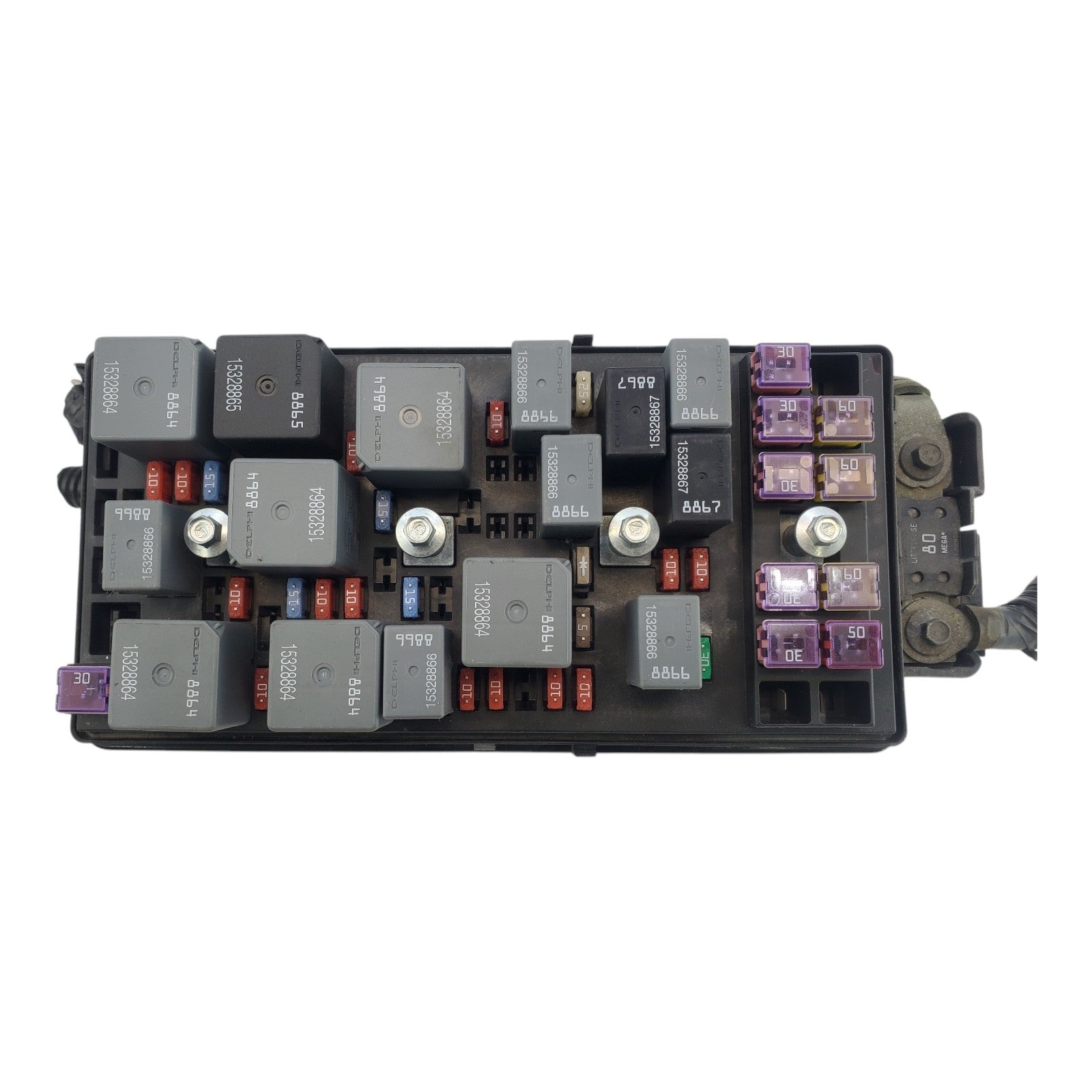 Chevy Malibu Fuse Box Engine Bay Saturn Aura Pontiac