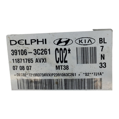 ✅07-09 Kia Sorento 39106-3C261 Computer Brain Engine Control ECU ECM PCM Module