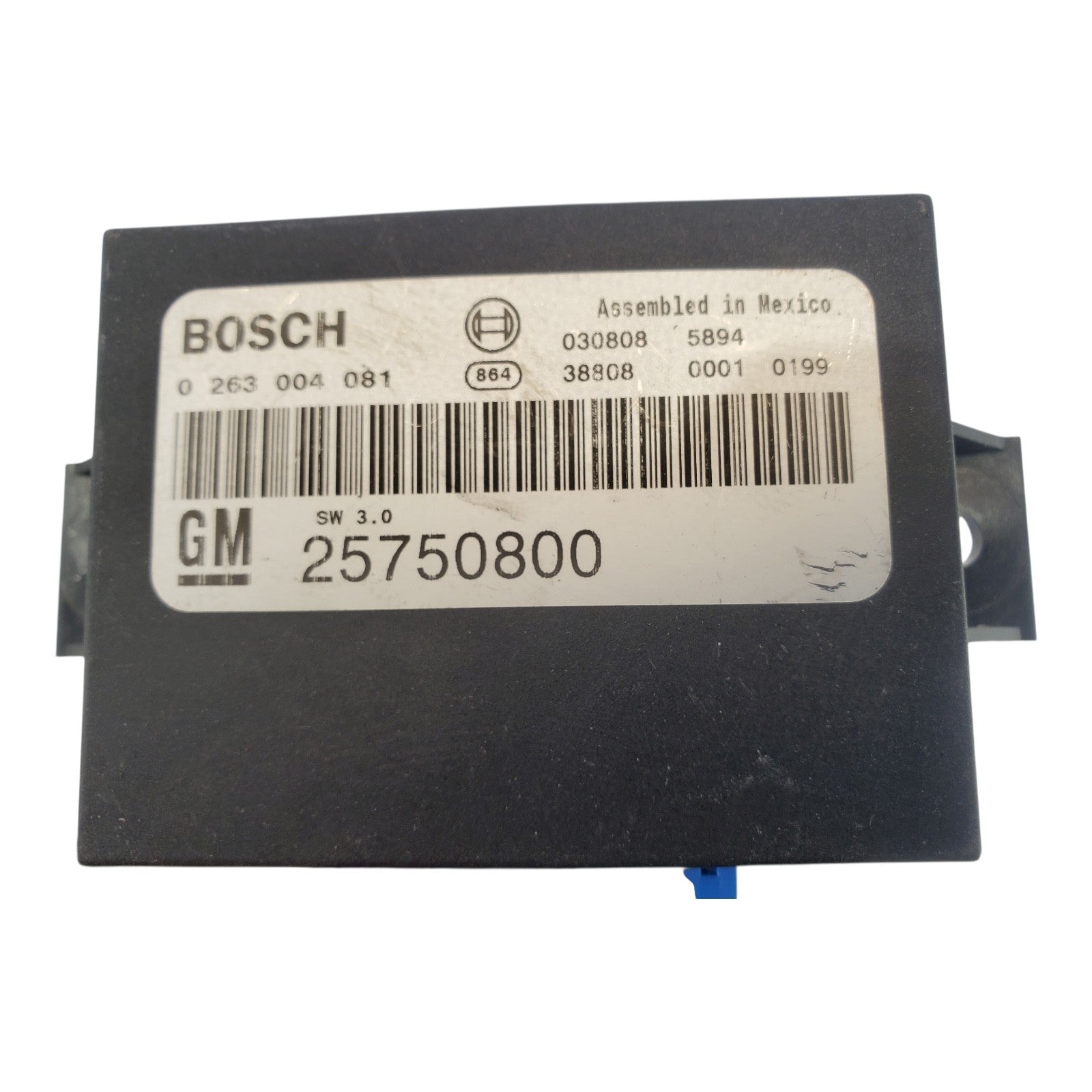 Cadillac Buick Chevrolet Park Parking Assist Module 25750800 0 263 004 081