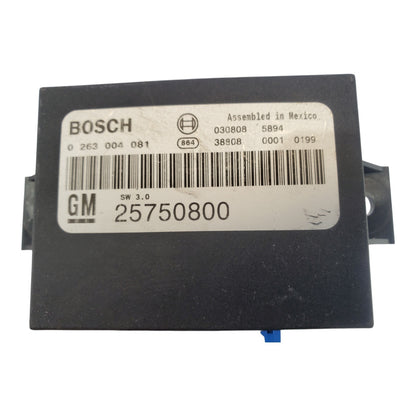 Cadillac Buick Chevrolet Park Parking Assist Module 25750800 0 263 004 081