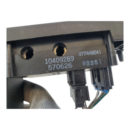 97-05 Venture Van Rear Wiper Switch TCS 10409289 Chevrolet GM Dash Toggle OEM