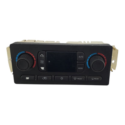 2002-2004 Chevy Trailblazer GMC Envoy Heater A/C Digital Temp Climate Control