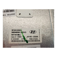 09-10 HYUNDAI SONATA Engine ECM Control Module 2.4L 39100-2G330