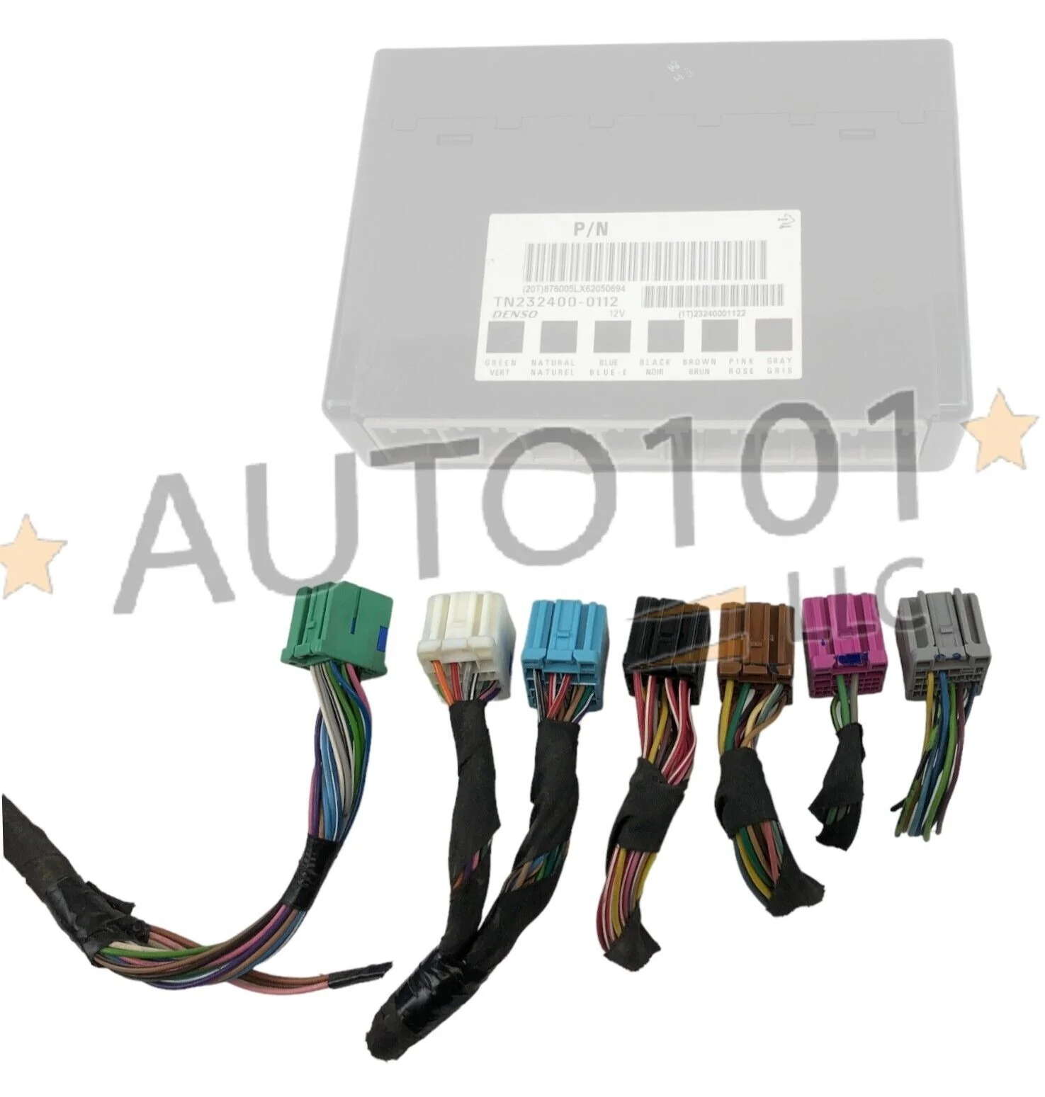 2006-2013 GM Body control Module BCM BCU Connector Plug OEM