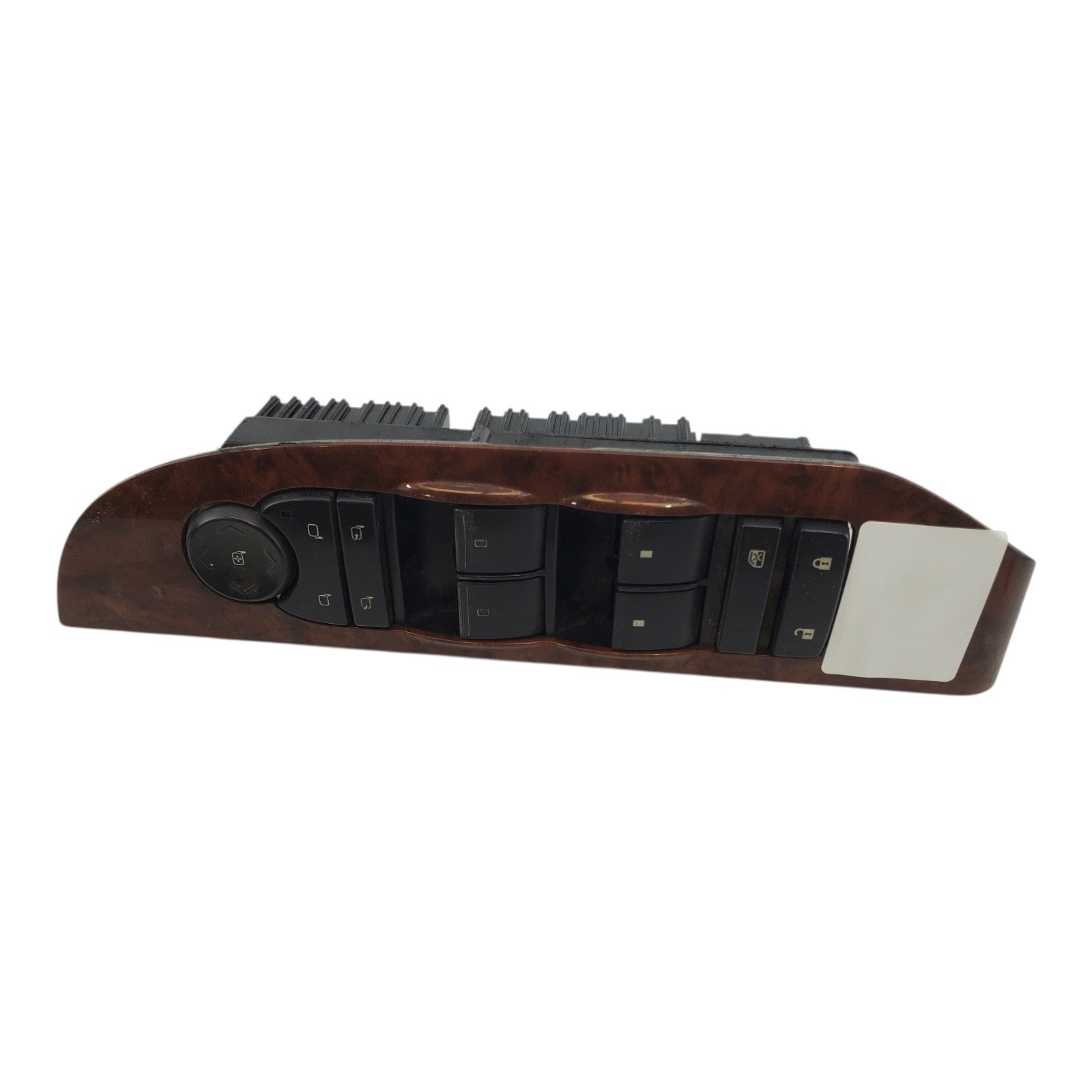 07-13 Chevy GMC Tahoe Yukon Wood Grain Bosch 15906881 Driver Side Master Switch