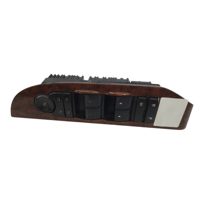 07-13 Chevy GMC Tahoe Yukon Wood Grain Bosch 15906881 Driver Side Master Switch