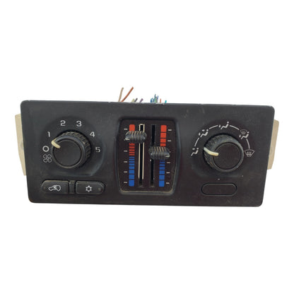 03-06 Chevy GMC Silverado Sierra Yukon Climate Control Unit Temp A/C 10370033