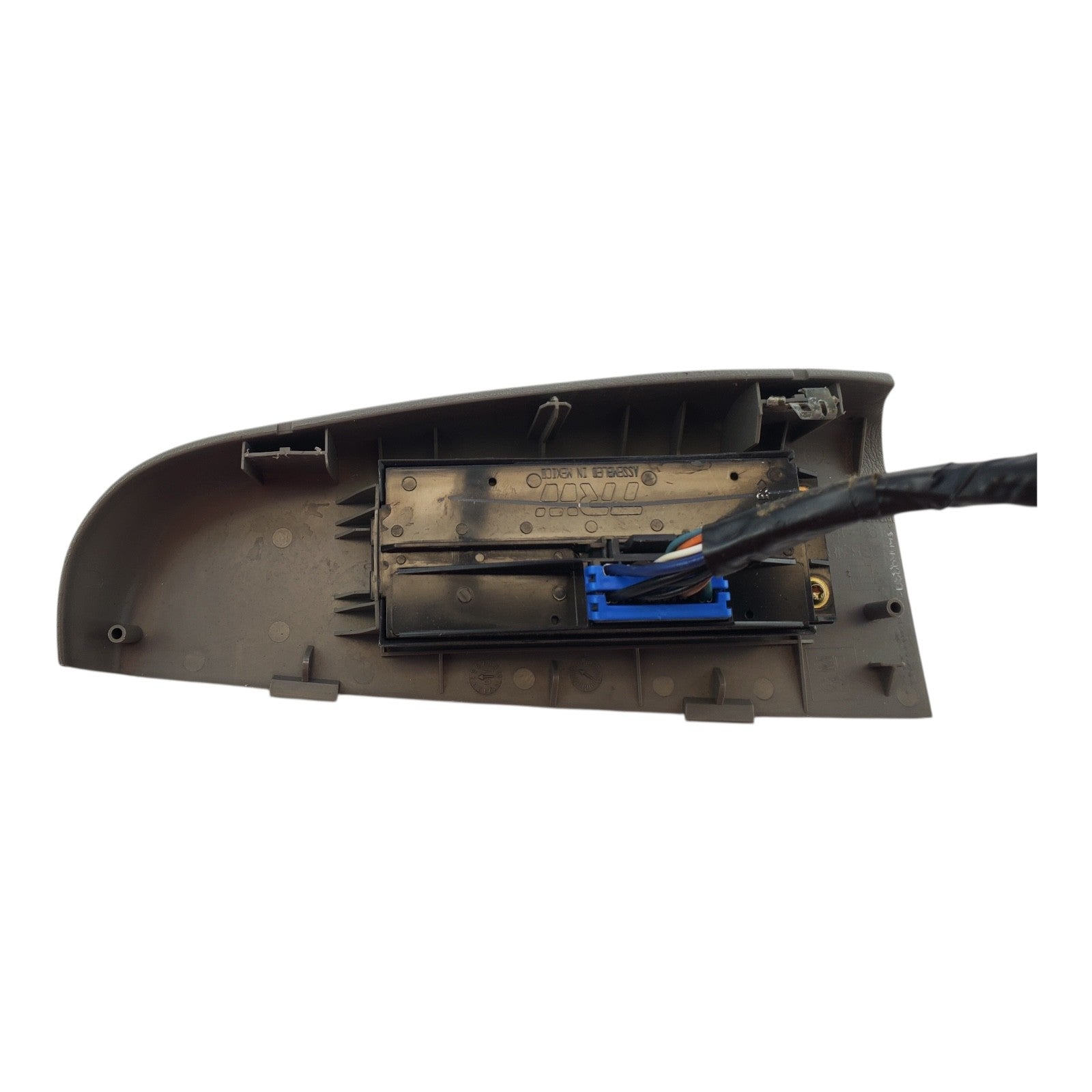 99-02 Chevy Silverado SIERRA Power Window Switch Front Passenger Lock GRAY WS3