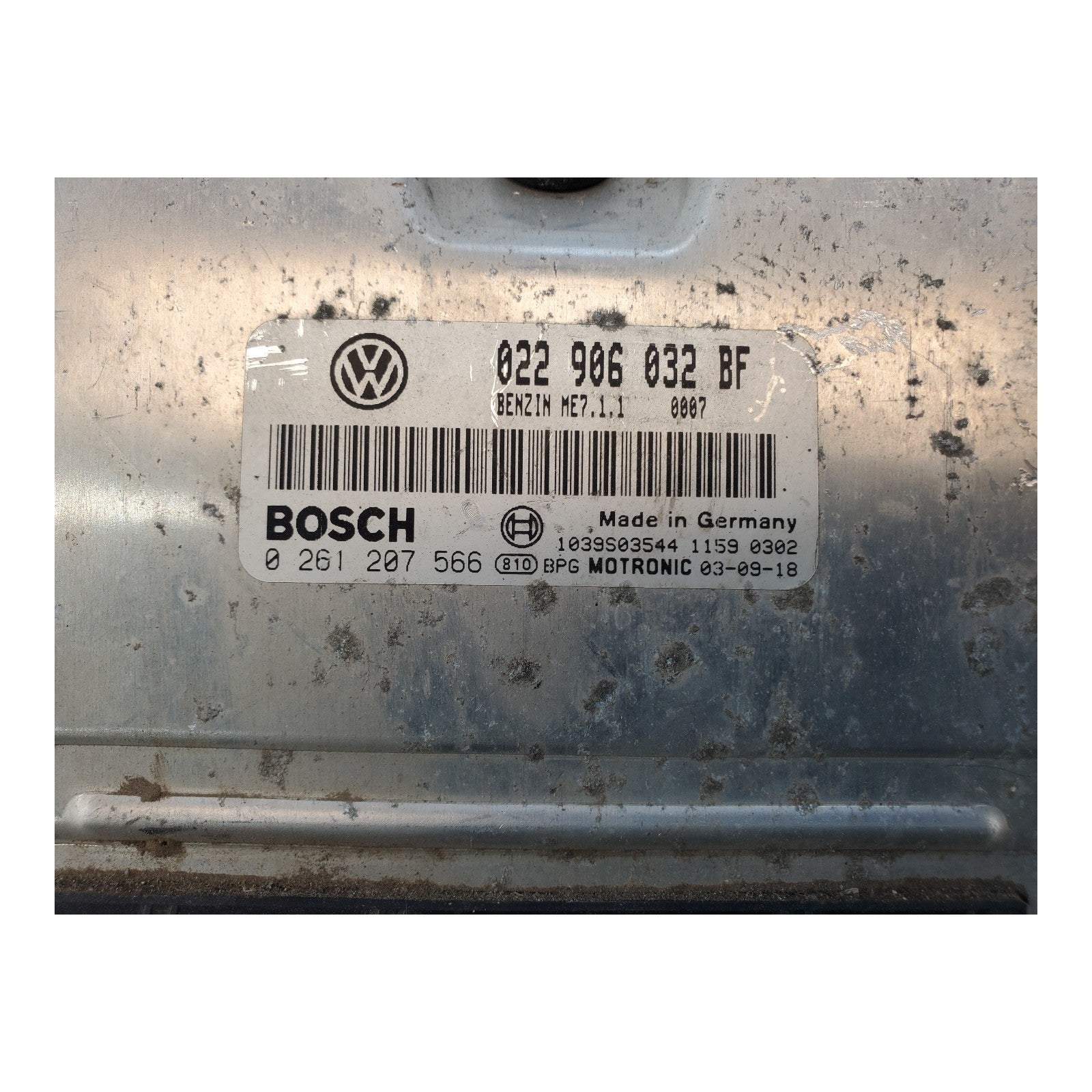 OEM 2004 VOLKSWAGEN TOUAREG ELECTRONIC ENGINE CONTROL MODULE ECU 022906032BF