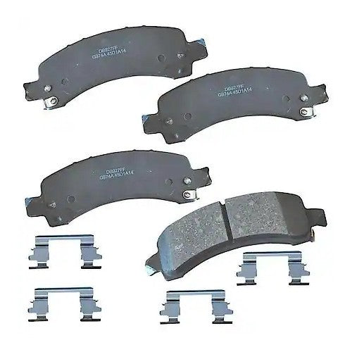 2003-2014 Chevrolet/GMC Disc Brake Pad Set, Rear