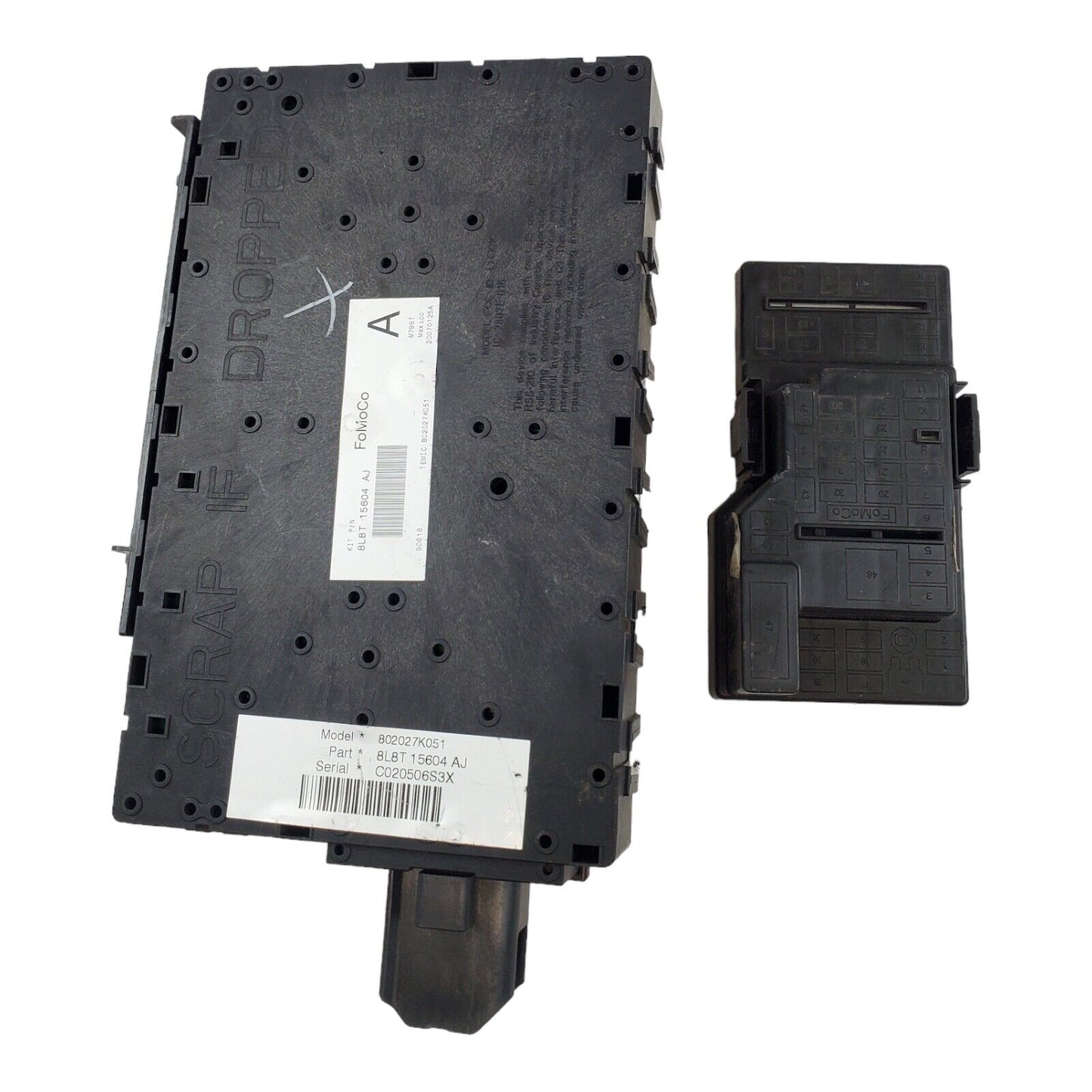 2008-2009 Ford Escape Interior Relay Fuse Box 8L8T-15604-AJ 2010 2011 09 12 J2