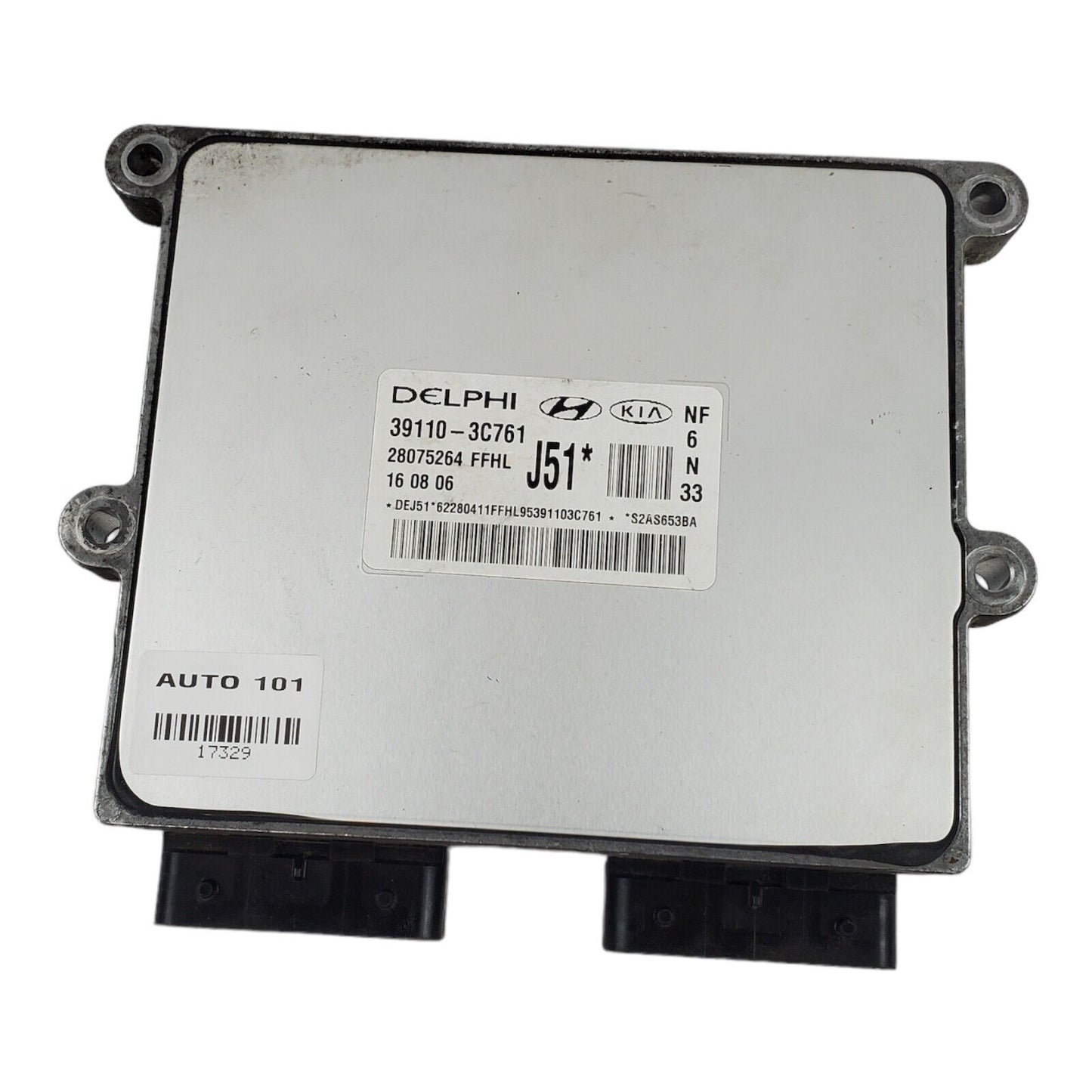 2006 - 2008 Hyundai Sonata 3.3L ECM ECU Engine Computer Module | 39110-3C761
