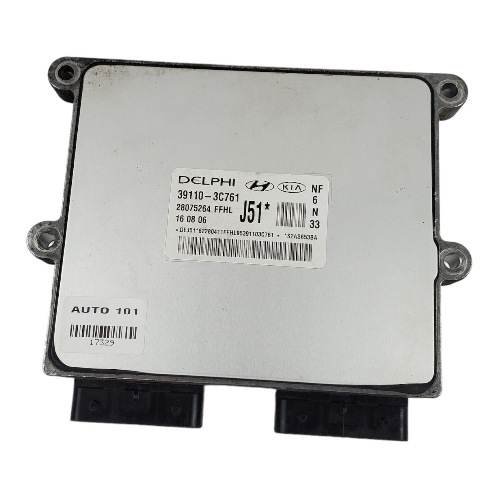 2006 - 2008 Hyundai Sonata 3.3L ECM ECU Engine Computer Module | 39110-3C761
