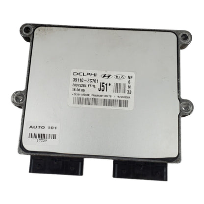 2006 - 2008 Hyundai Sonata 3.3L ECM ECU Engine Computer Module | 39110-3C761